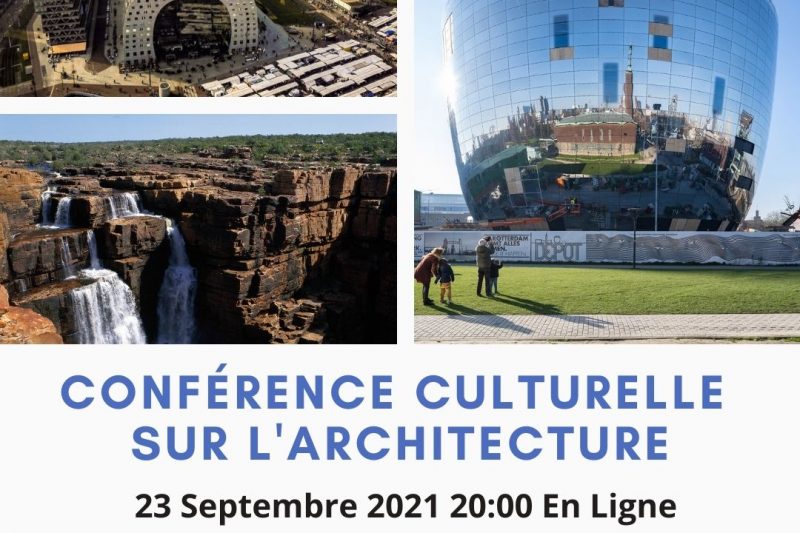 Conférence Culturelle sur l’Architecture – 23/09/2021