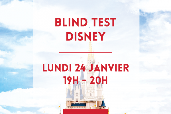 Soirée Blind test – Disney