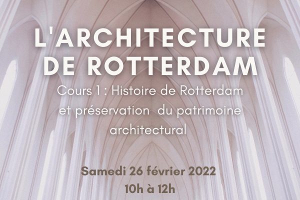 L’architecture de Rotterdam