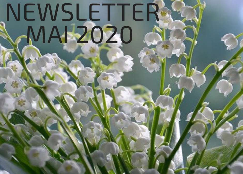 DE NIEUWSBRIEF VAN MEI 2020