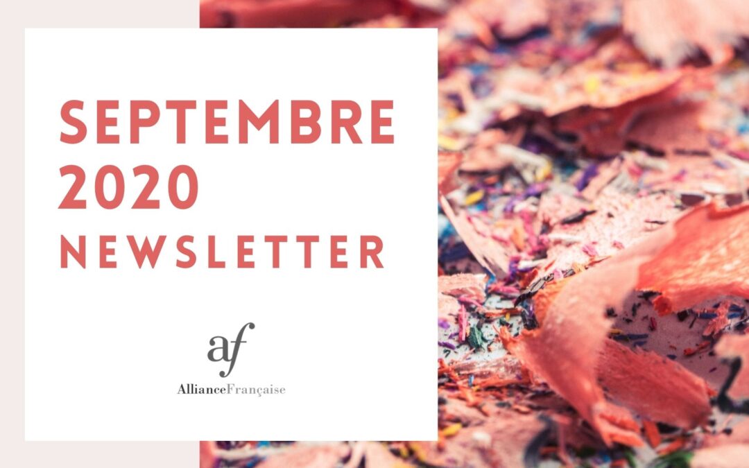 De nieuwsbrief van september 2020