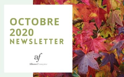 De nieuwsbrief van oktober 2020