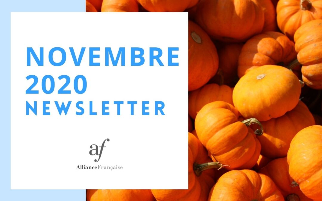 De nieuwsbrief van november 2020