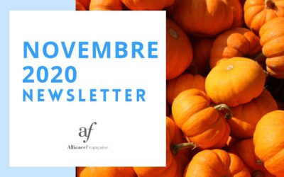 De nieuwsbrief van november 2020