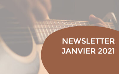 Newsletter Janvier 2021