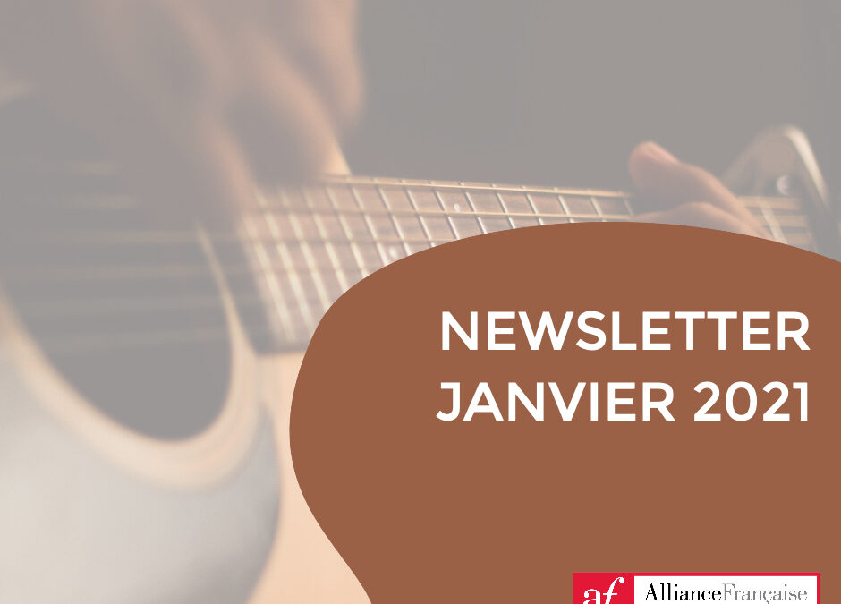 Newsletter Janvier 2021
