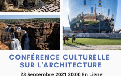 Conférence Culturelle sur l’Architecture – 23/09/2021