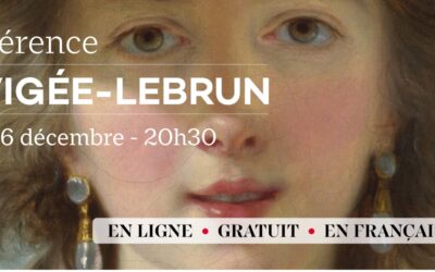 Conférence Culturelle – E. Vigée-Lebrun – Alliance Française des Pays-Bas