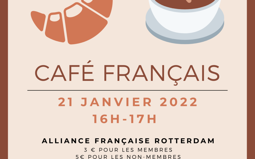 CAFÉ FRANÇAIS