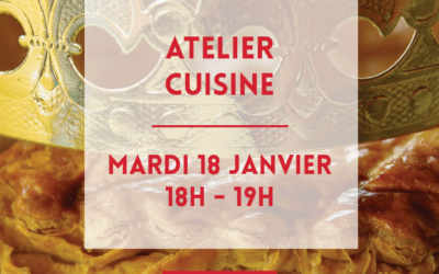Atelier cuisine – Galette des rois
