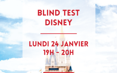 Soirée Blind test – Disney