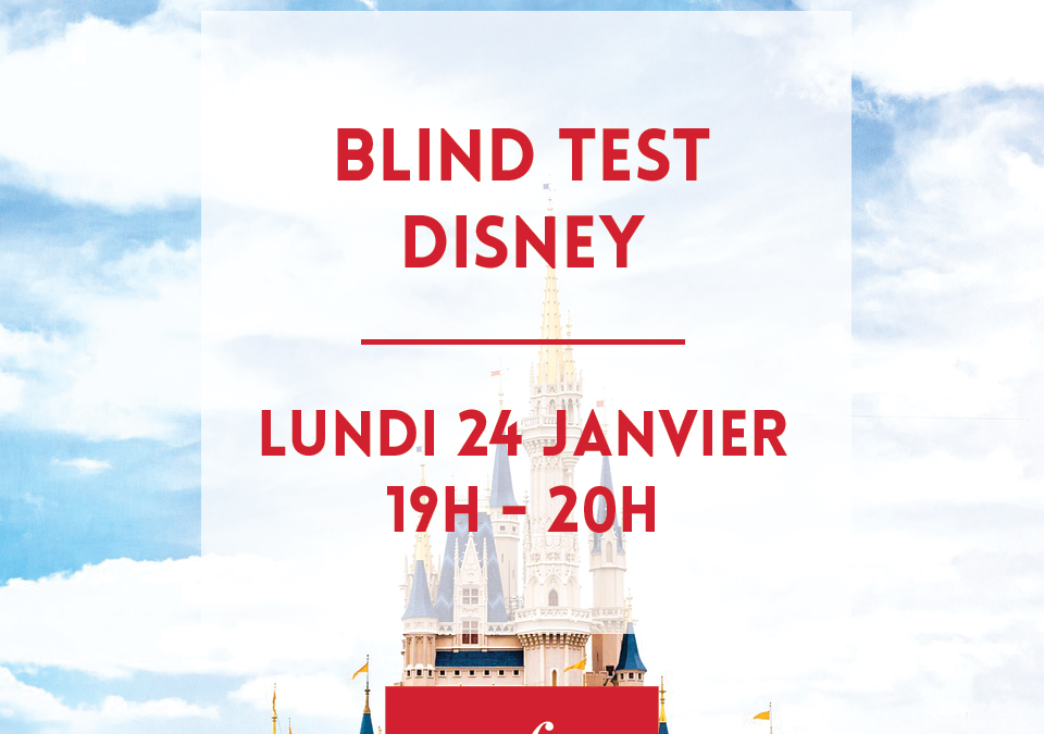 Soirée Blind test – Disney