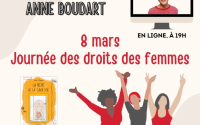 Rencontre dédicaces avec Anne Boudart