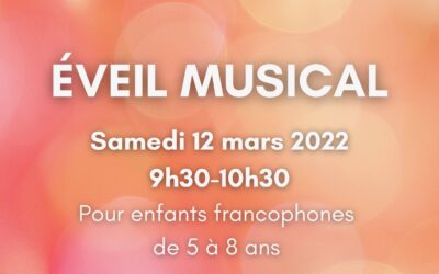 Éveil musical pour enfants