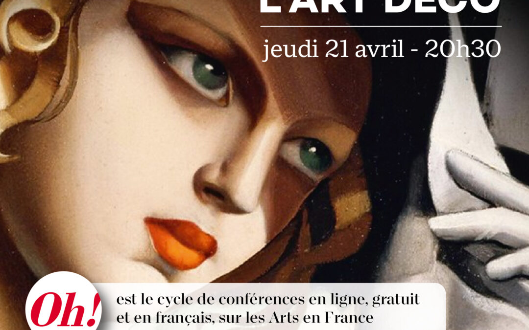 Conférence culturelle – Art Déco