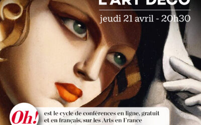 Conférence culturelle – Art Déco