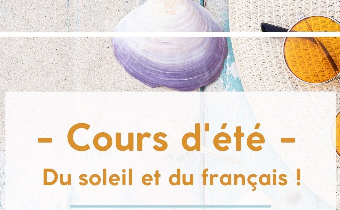 Cours d’été 2023