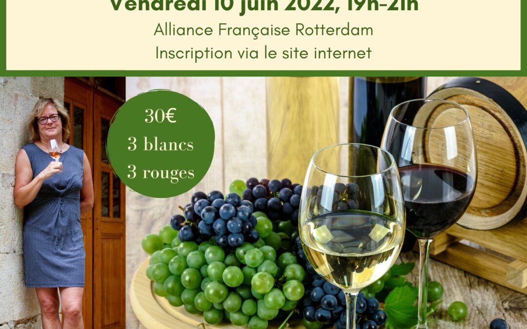 Dégustation de vin