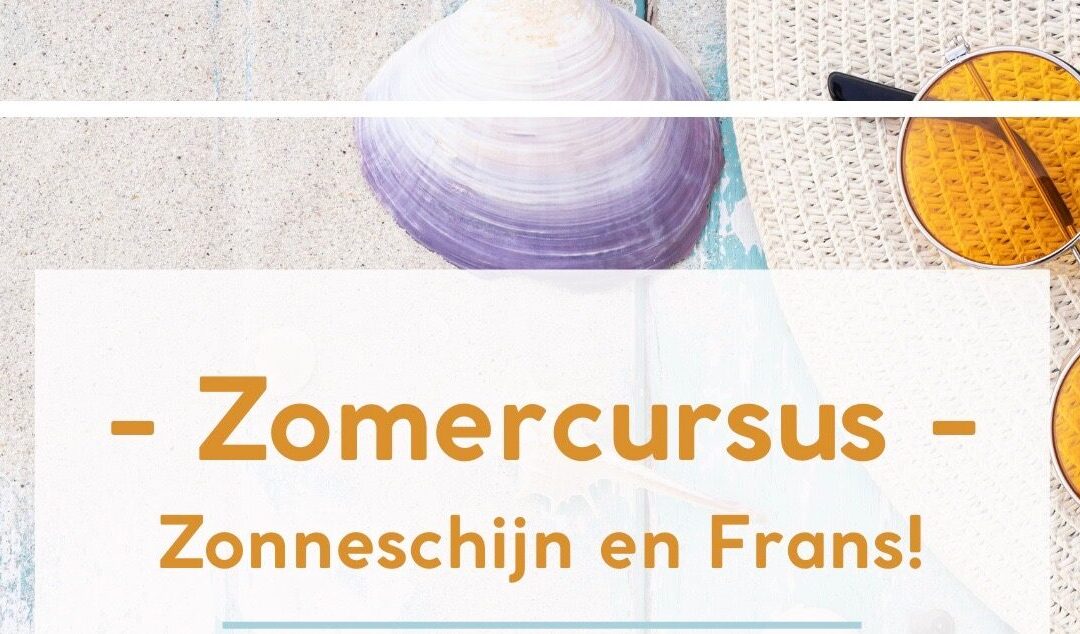 Zomercursus 2023