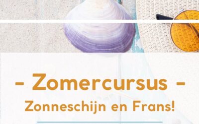 Zomercursus 2023