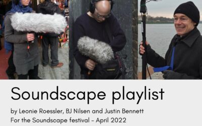 Playlist Paysage sonore – Soundscape playlist