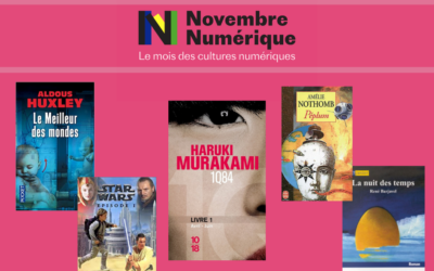 Novembre Numérique – La sélection de la bibliothèque #1