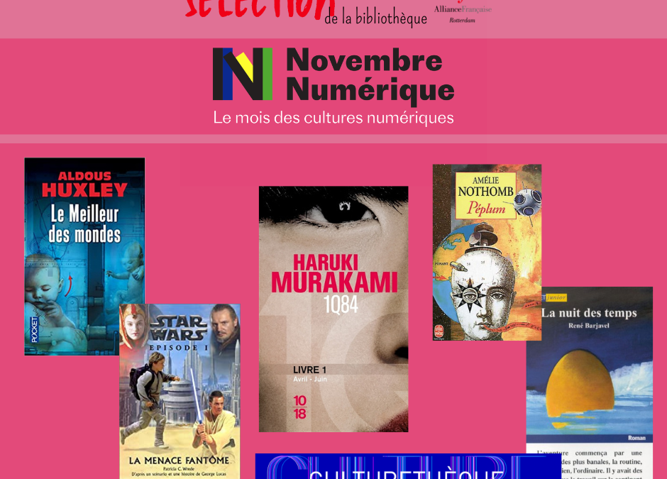 Novembre Numérique – La sélection de la bibliothèque #1