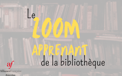 No et moi – Le Zoom apprenant de la bibliothèque #6