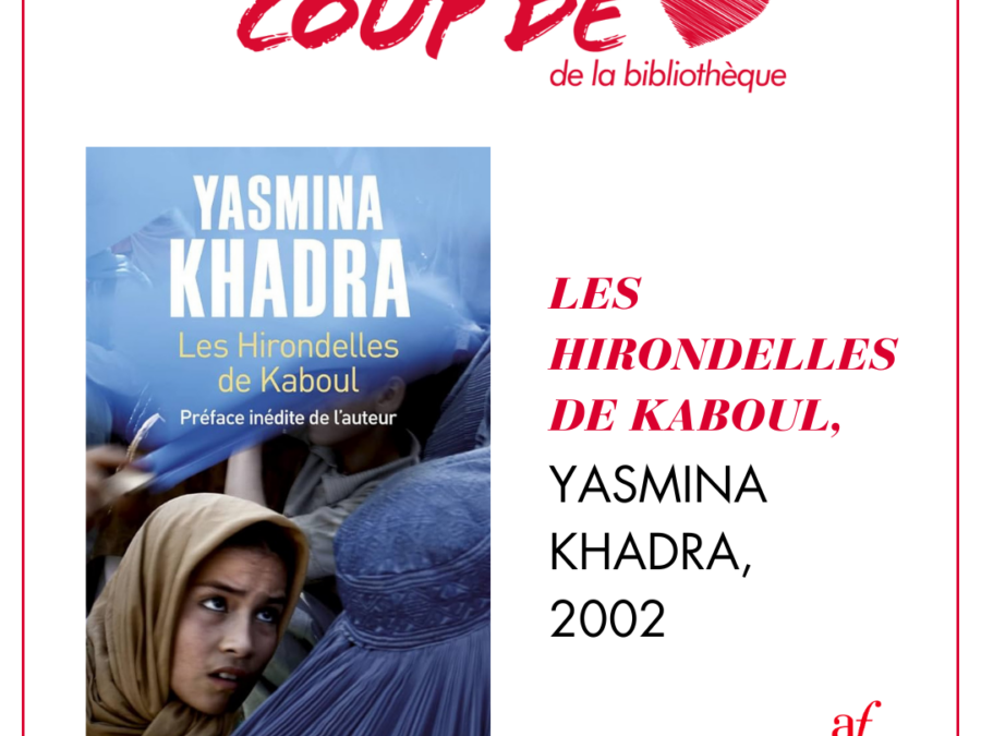 LES HIRONDELLES DE KABOUL – Le coup de coeur de la bibliothèque #16