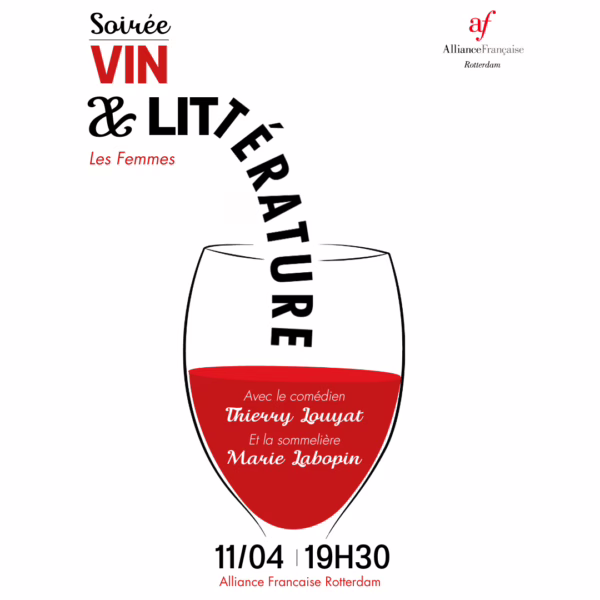 Soirée Vin & Littérature - Les Femmes - tarif plein