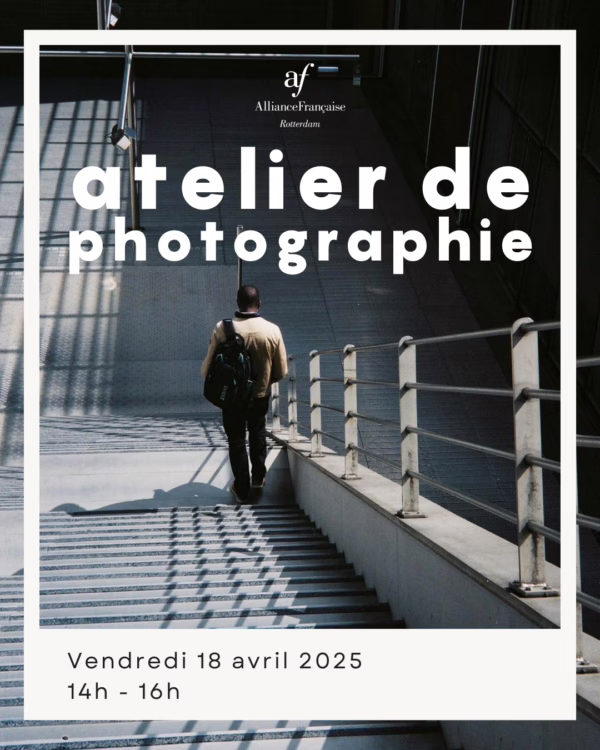 Atelier photographie de rue - tarif plein