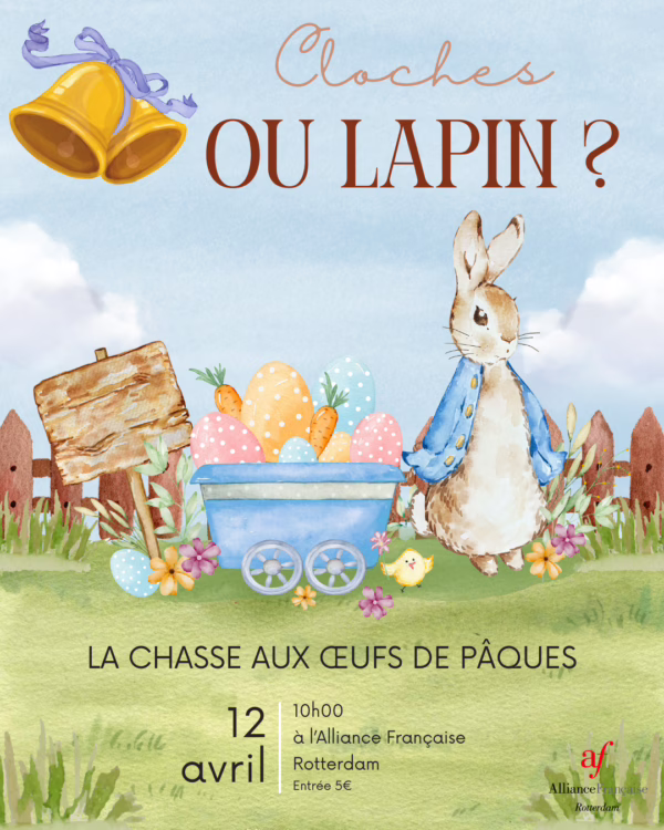 Chasse aux oeufs de Pâques !